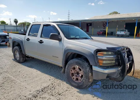 2005 Chevrolet Colorado from USA, damaged, VIN 1GCDS136558244561